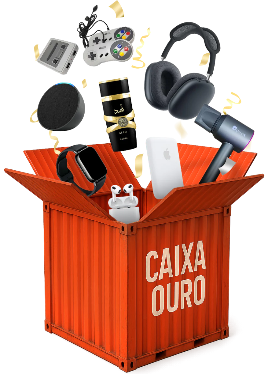 Caixa Ouro
