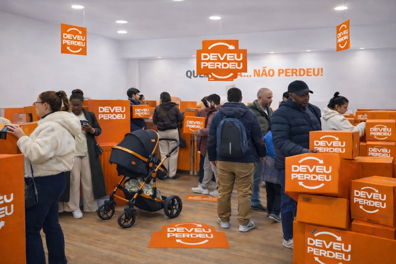 Loja Deveu Perdeu