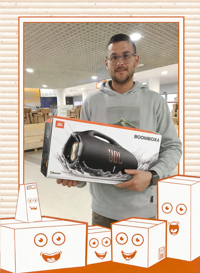 Cliente premiado